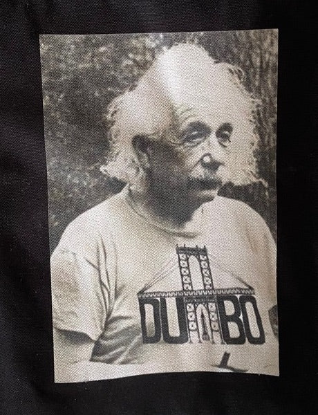 Casual and smart in a DUMBO View t-shirt